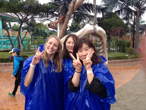 Korean surprises are sometimes rather fabulous, theme park trip during school hours anyone?