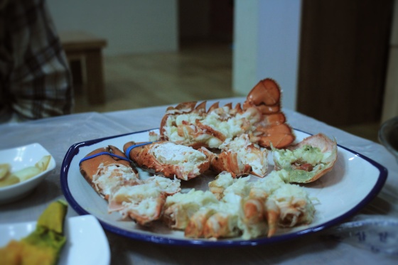 Our delicious and confused crab